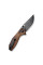 Ніж складаний кишеньковий Civivi ODD 22, (7.5 см) Damascus / Guibourtia Wood