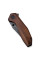 Ніж складаний кишеньковий Civivi ODD 22, (7.5 см) Damascus / Guibourtia Wood