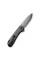 Ніж складаний кишеньковий Civivi Elementum II, (7.5 см) Damascus / Carbon Fiber & G10