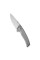 Ніж складаний туристичний Sencut Serene, (8.8 см) D2 / Aluminum сірий
