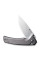Ніж складаний туристичний Sencut Serene, (8.8 см) D2 / Aluminum сірий