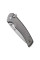 Ніж складаний туристичний Sencut Serene, (8.8 см) D2 / Aluminum сірий