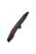 Ніж складаний туристичний Civivi Hypersonic, (9.4 см) 14C28N / Steel & G10 чорно-бордовий