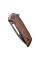 Ніж складаний кишеньковий Civivi Odium, (6.7 см) Damascus / Guibourtia Wood