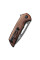 Ніж складаний кишеньковий Civivi Odium, (6.7 см) Damascus / Guibourtia Wood