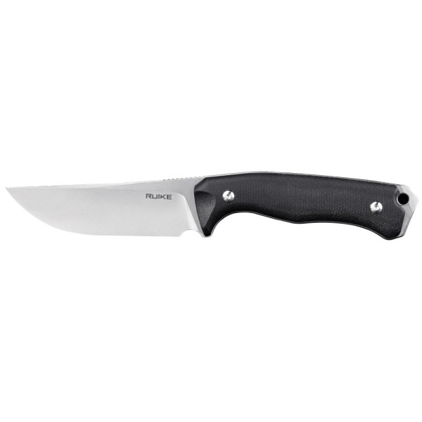Ніж фіксований мисливський Ruike F186-MB, (11.8 см) D2 / Micarta чорний