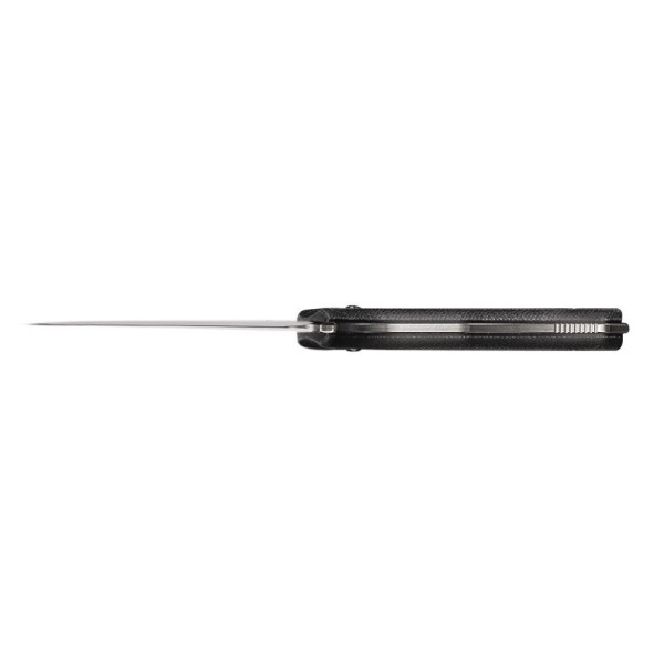 Ніж фіксований мисливський Ruike F186-MB, (11.8 см) D2 / Micarta чорний