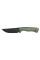 Ніж фіксований мисливський Ruike F186-MG, (11.8 см) D2 / Micarta зелений