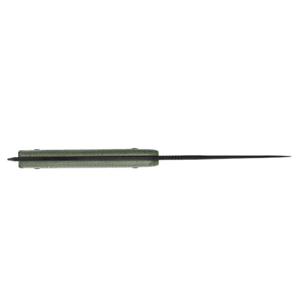 Ніж фіксований мисливський Ruike F186-MG, (11.8 см) D2 / Micarta зелений