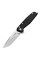 Ніж складаний туристичний Ruike P873-MB, (8.8 см)14C28N / G10 чорний
