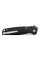 Ніж складаний туристичний Ruike P873-MB, (8.8 см)14C28N / G10 чорний