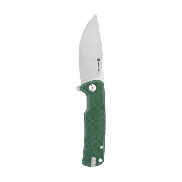 Ніж складаний туристичний Ganzo G769 (9 см) D2 / G10 зелений