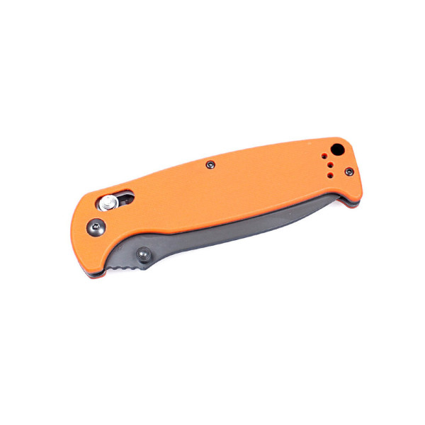 Ніж складаний туристичний Ganzo G7413 (8.9 см) 440С / G10 помаранчевий