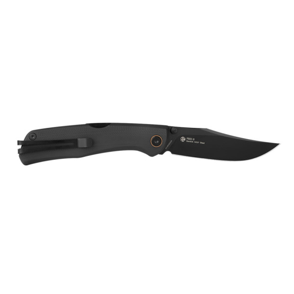 Ніж складаний туристичний Ruike P882-B, (8.5 см) 12С27 / G10 чорний