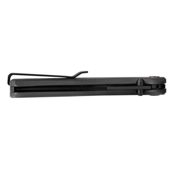 Ніж складаний туристичний Ruike P882-B, (8.5 см) 12С27 / G10 чорний