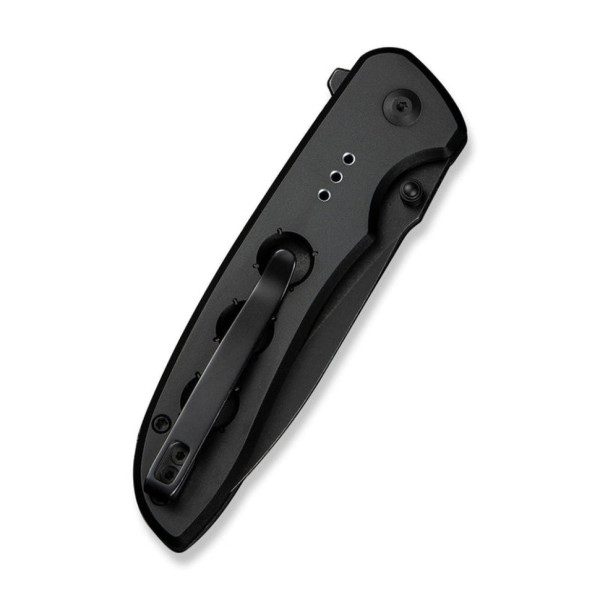 Ніж складаний туристичний Civivi Hyperpulse, (8.9 см) 14C28N / Aluminum чорний