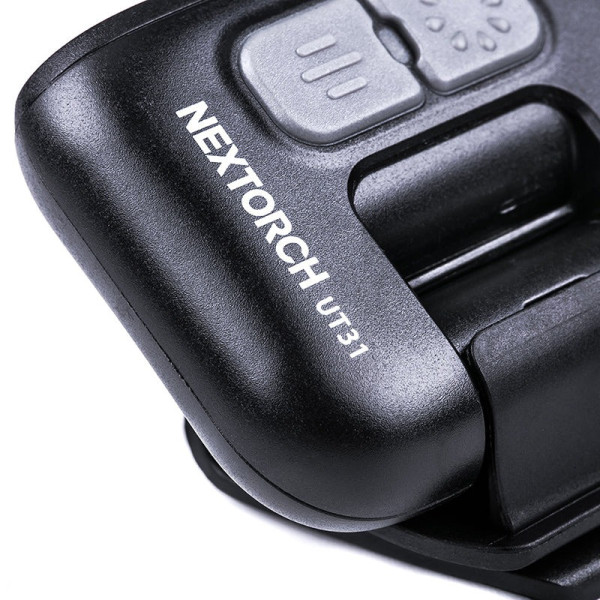 Ліхтар налобний Nextorch UT31 чорний