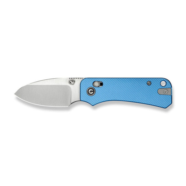 Ніж складаний кишеньковий Civivi Baby Banter 2, (5.9 см) Nitro-V / Aluminum синій