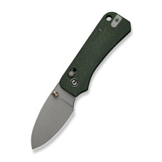 Ніж складаний Civivi Baby Banter 2 C23074-3 сталь Nitro-V Micarta темно-зелений