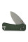 Ніж складаний кишеньковий Civivi Baby Banter 2, (5.9 см) Nitro-V / Micarta темно-зелений