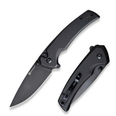 Ніж складаний Sencut Serene S21022B-1 сталь D2 алюміній чорний