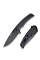 Ніж складаний туристичний Sencut Serene, (8.8 см) D2 / Aluminum чорний