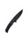Ніж складаний туристичний Sencut Serene, (8.8 см) D2 / Aluminum чорний