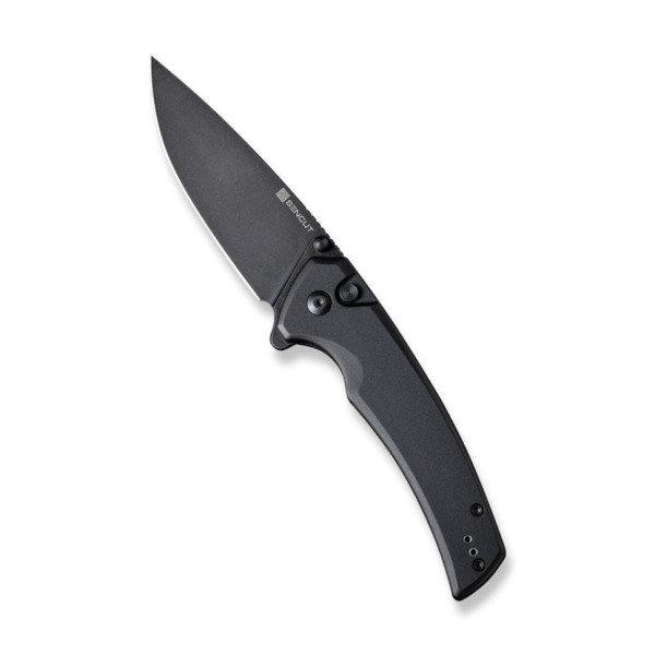 Ніж складаний туристичний Sencut Serene, (8.8 см) D2 / Aluminum чорний