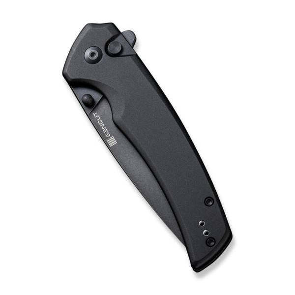 Ніж складаний туристичний Sencut Serene, (8.8 см) D2 / Aluminum чорний