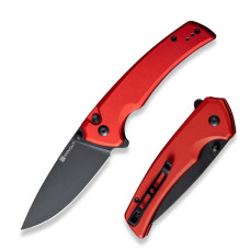 Ніж складаний Sencut Serene S21022B-2 D2 Aluminum червоний