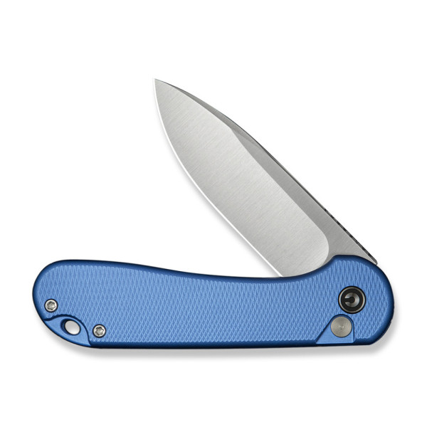 Ніж складаний кишеньковий Civivi Elementum II, (7.5 см) Nitro-V / Aluminum синій
