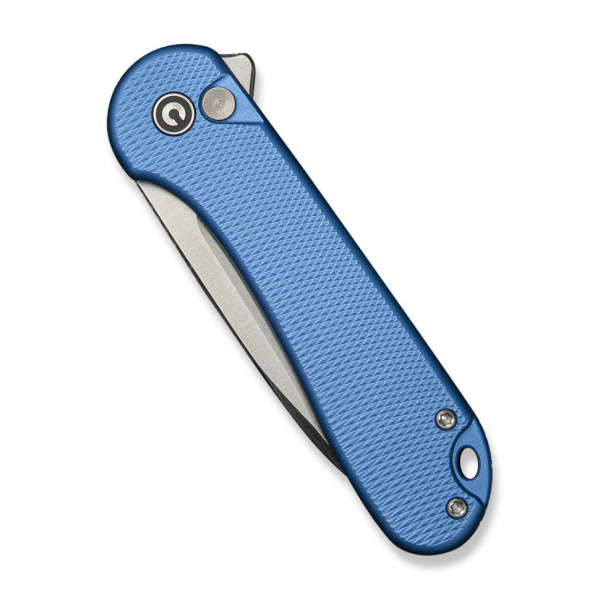 Ніж складаний кишеньковий Civivi Elementum II, (7.5 см) Nitro-V / Aluminum синій