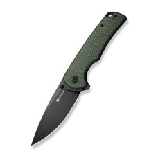 Ніж складаний Sencut Praktisk S24019-3 91.3 мм 9Cr18MoV Micarta темно-зелений