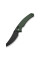 Ніж складаний туристичний Civivi Sixgill, (8.7 см) Nitro-V / Micarta темно-зелений