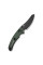Ніж складаний туристичний Civivi Sixgill, (8.7 см) Nitro-V / Micarta темно-зелений