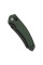 Ніж складаний туристичний Civivi Sixgill, (8.7 см) Nitro-V / Micarta темно-зелений