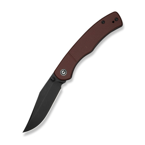 Ніж складаний кишеньковий Civivi Clingman, (7.6 см) Nitro-V / G10 темно-червоний