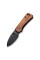 Ніж складаний кишеньковий Civivi Baby Banter, (5.9 см) Nitro-V / Guibourtia Wood