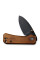 Ніж складаний кишеньковий Civivi Baby Banter, (5.9 см) Nitro-V / Guibourtia Wood