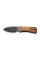Ніж складаний кишеньковий Civivi Baby Banter, (5.9 см) Nitro-V / Guibourtia Wood