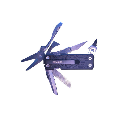 Міні мультитул брелок NexTool Pocket Tool E1