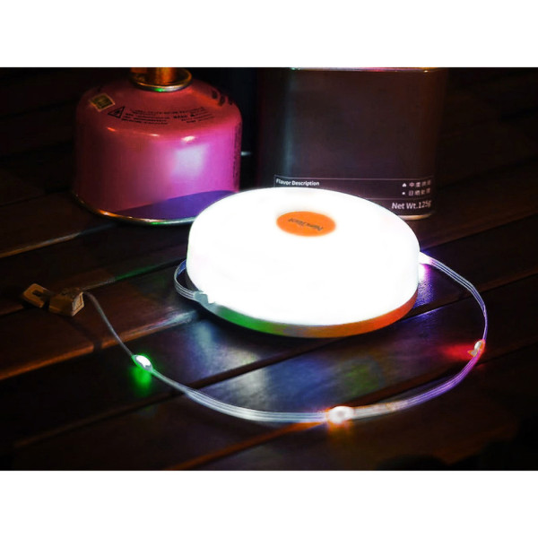 Кемпінговий ліхтар-гірлянда NexTool Milky Way - RGB (7 метрів)