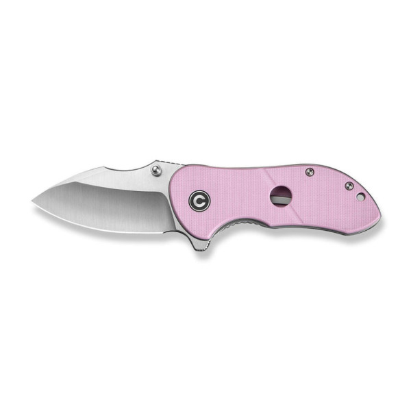 Ніж складаний кишеньковий Civivi Gordo, (6.4 см) D2 / G10 рожевий