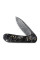 Ніж складаний кишеньковий Civivi Elementum, (7.5 см) Damascus / Carbon Fiber сірий