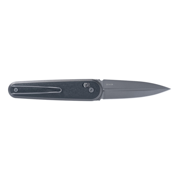 Ніж складаний кишеньковий SRM Twin 251MB-GB (7.6 см) N690 / G10 чорний