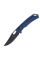 Ніж складаний туристичний SRM Retriever 9201-PL (9 см) 8Cr13MoV / FRN синій