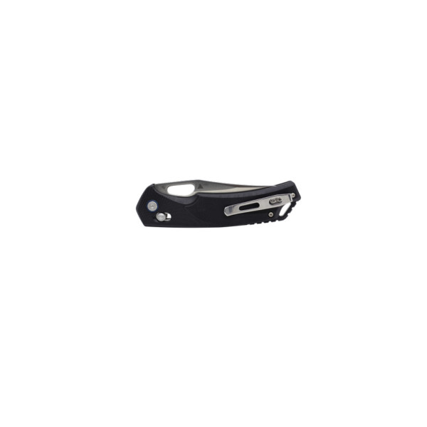 Ніж складаний туристичний SRM Retriever 9201 (9 см) D2 / G10 чорний