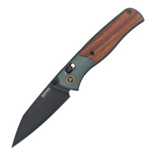 Ніж складаний SRM Medal 259L-AG 14C28N Reversed Tanto