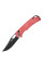 Ніж складаний туристичний SRM Retriever 9203-MR2 (9 см) 10Cr / Micarta червоний