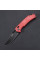 Ніж складаний туристичний SRM Retriever 9203-MR2 (9 см) 10Cr / Micarta червоний